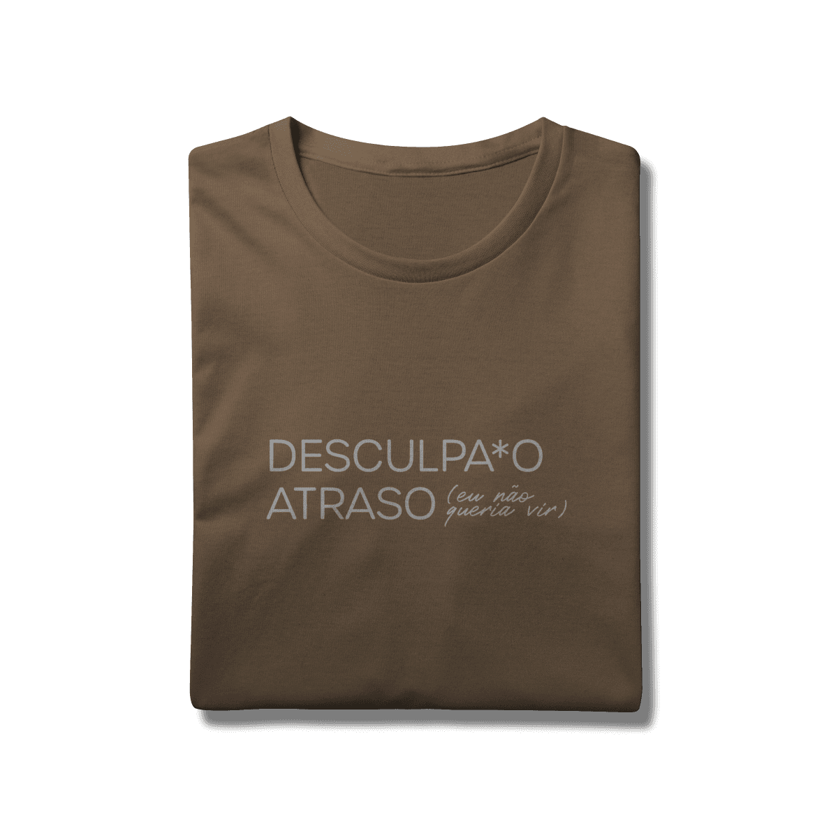 Desculpa o atraso • camiseta, foto 12