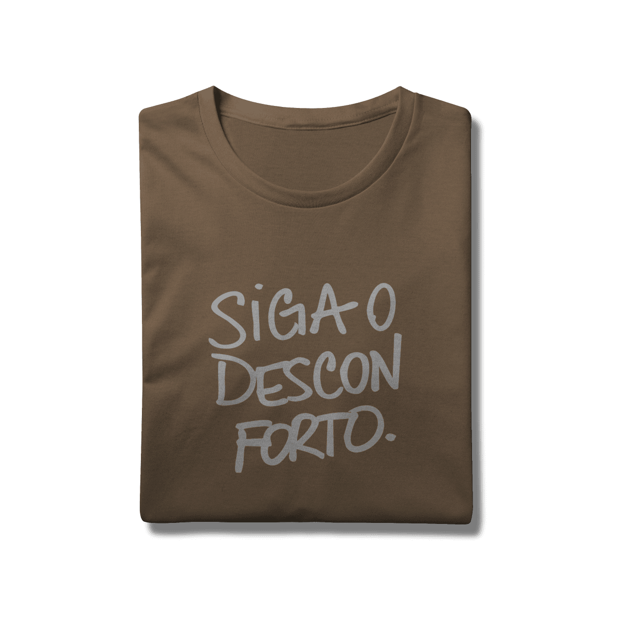 Siga o desconforto • camiseta, foto 12