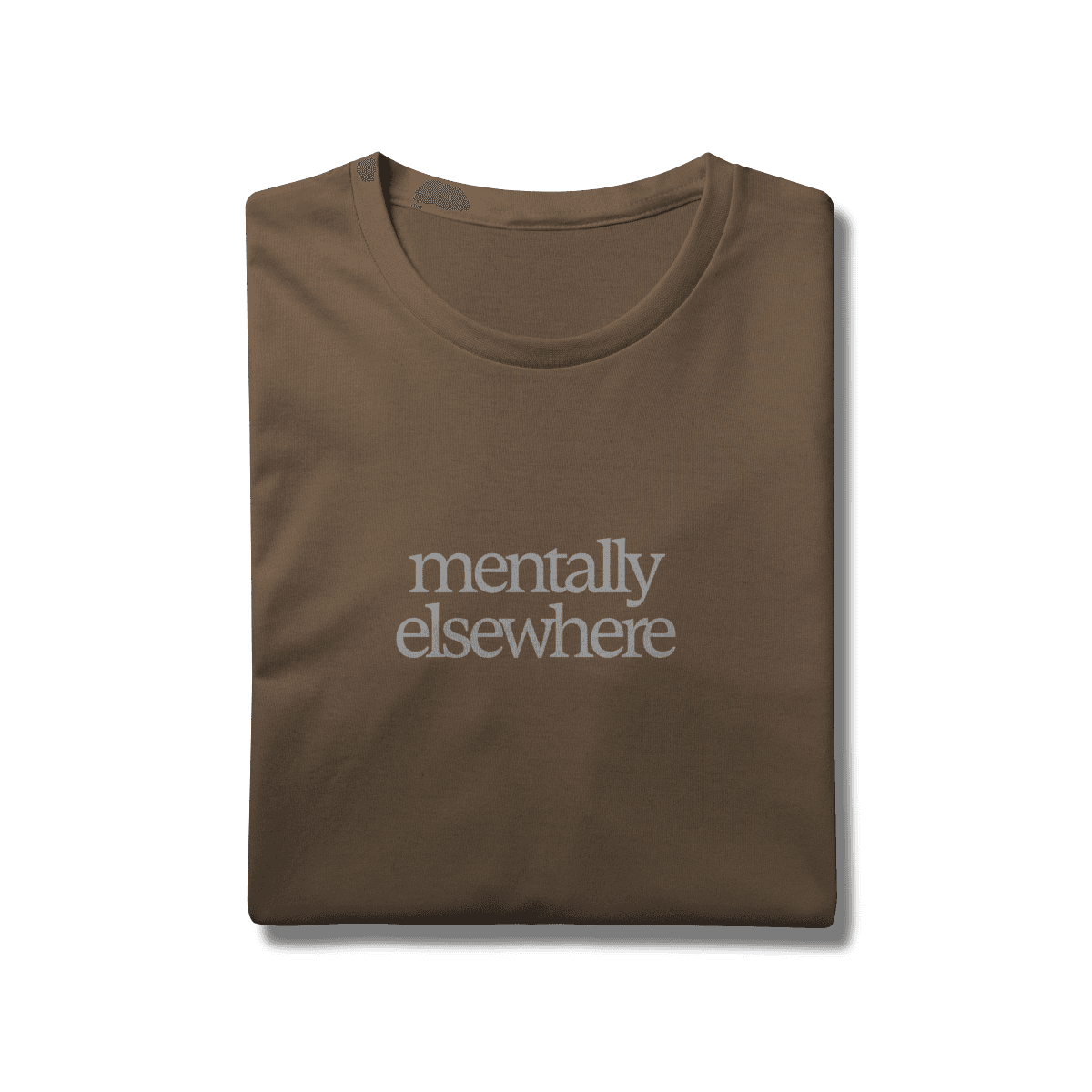 Mentally elsewhere • camiseta, foto 12