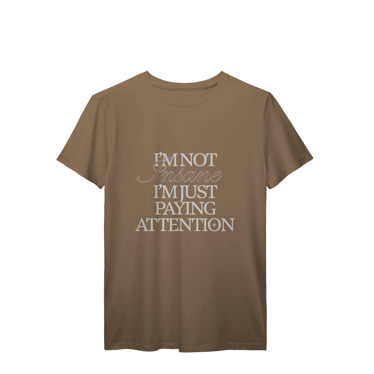 I'm not insane • camiseta, foto 5