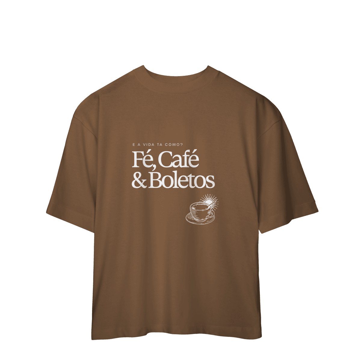 Fé, café & boletos • oversized, foto 5