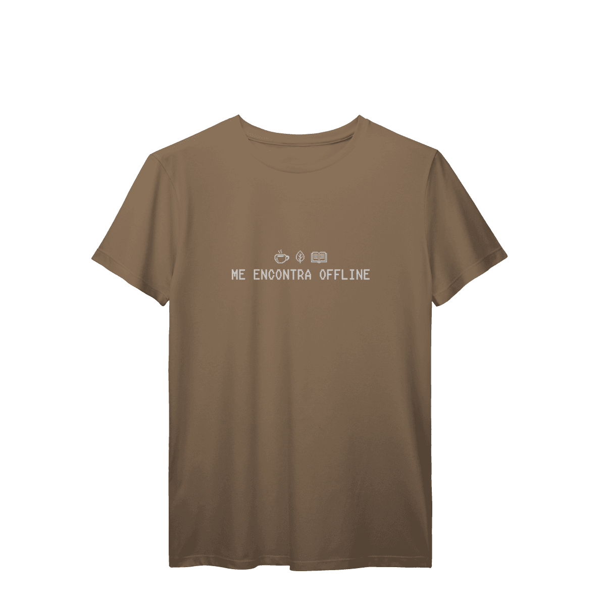 Me encontra offline • camiseta, foto 5
