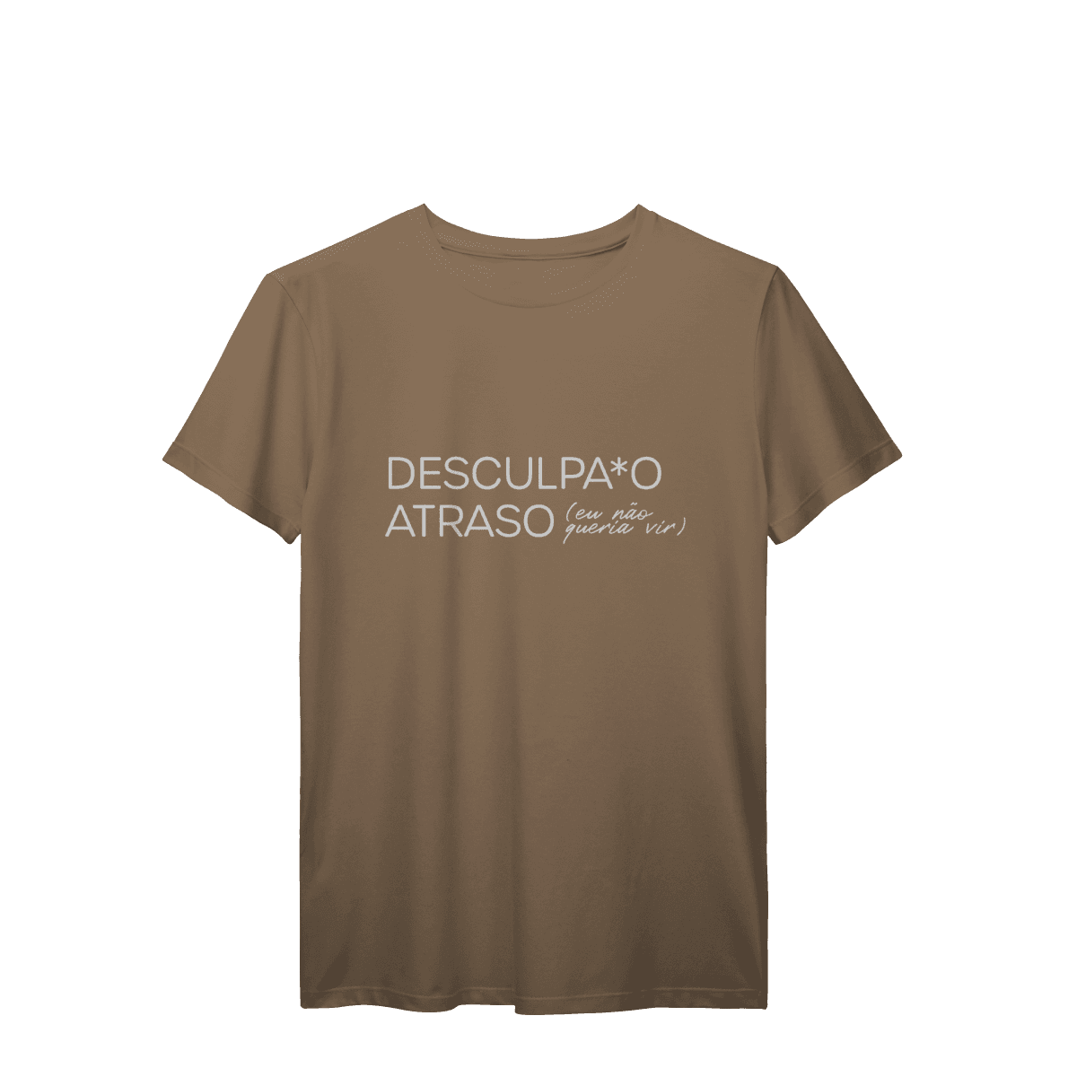 Desculpa o atraso • camiseta, foto 5
