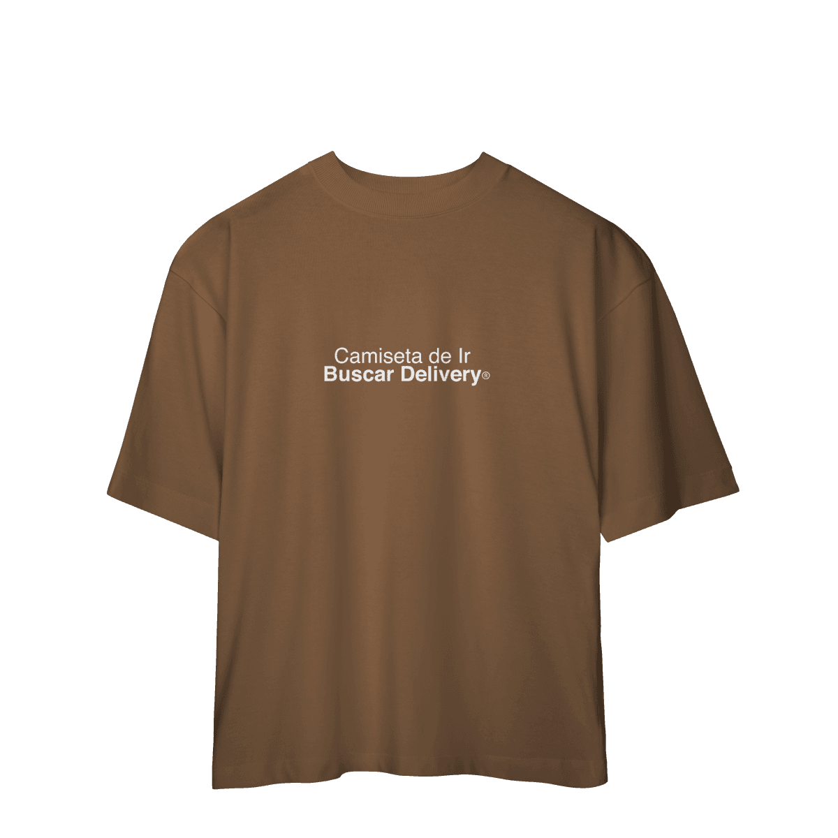 Camiseta de ir buscar delivery • oversized, foto 5