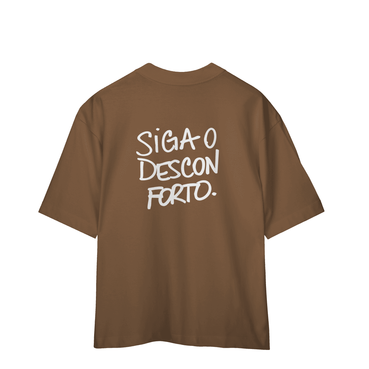 Siga o desconforto • oversized costas, foto 5