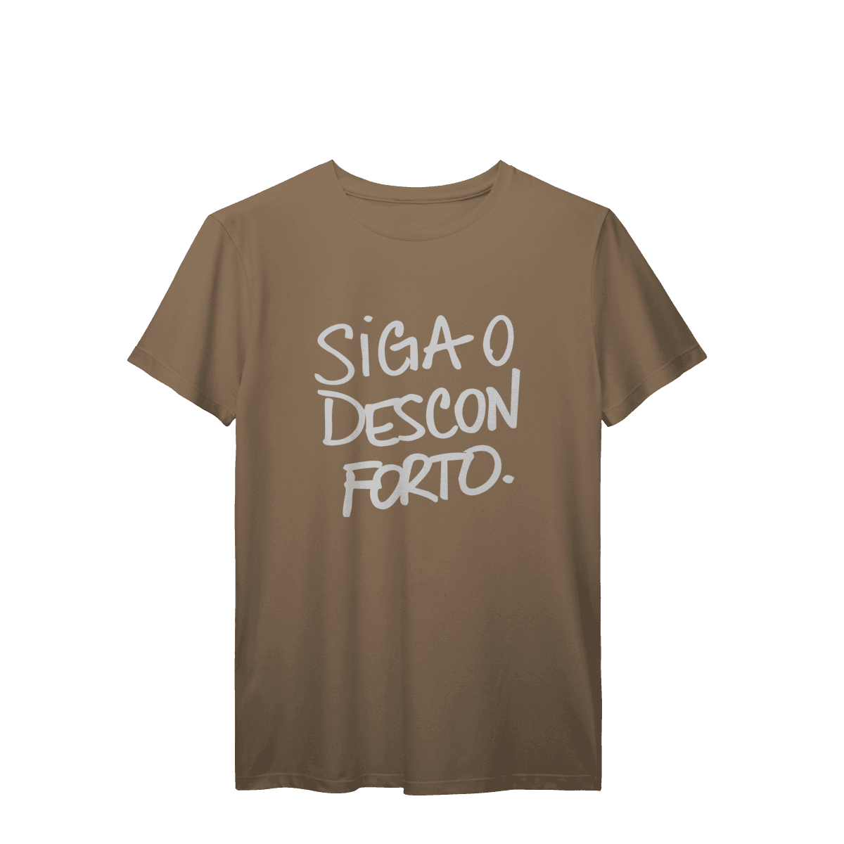 Siga o desconforto • camiseta, foto 5