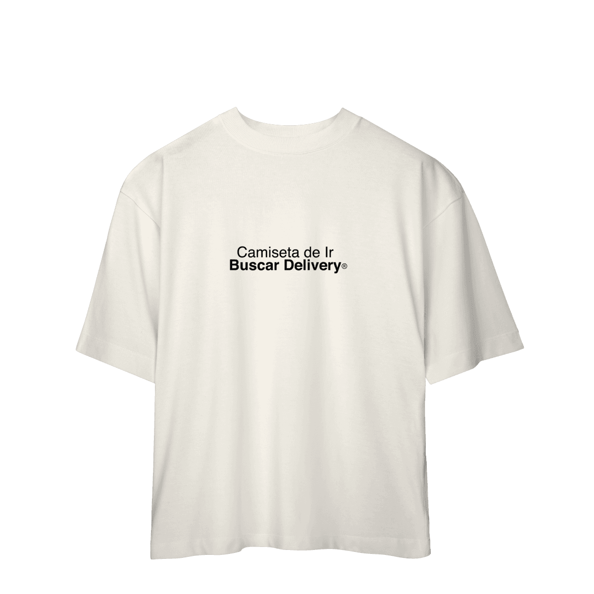 Camiseta de ir buscar delivery • oversized, foto 3