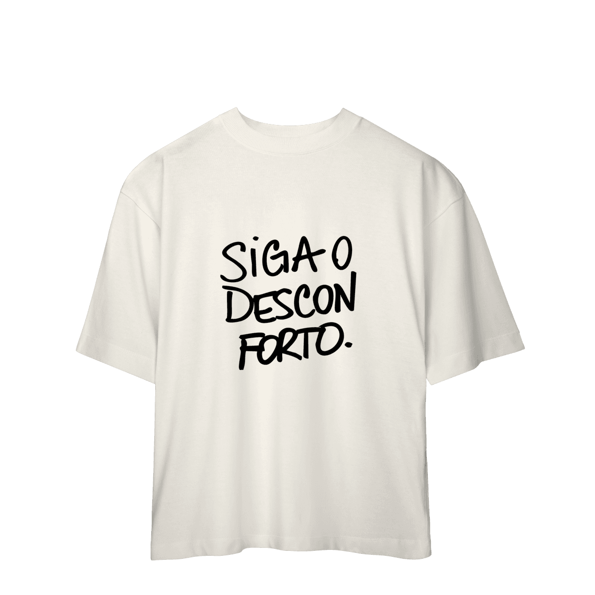 Siga o desconforto • oversized, foto 4
