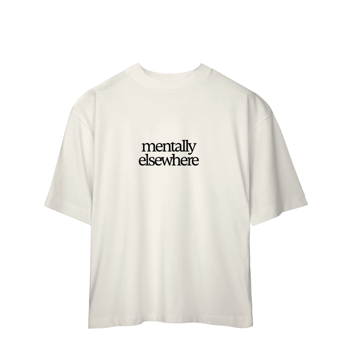 Mentally elsewhere • oversized, foto 3