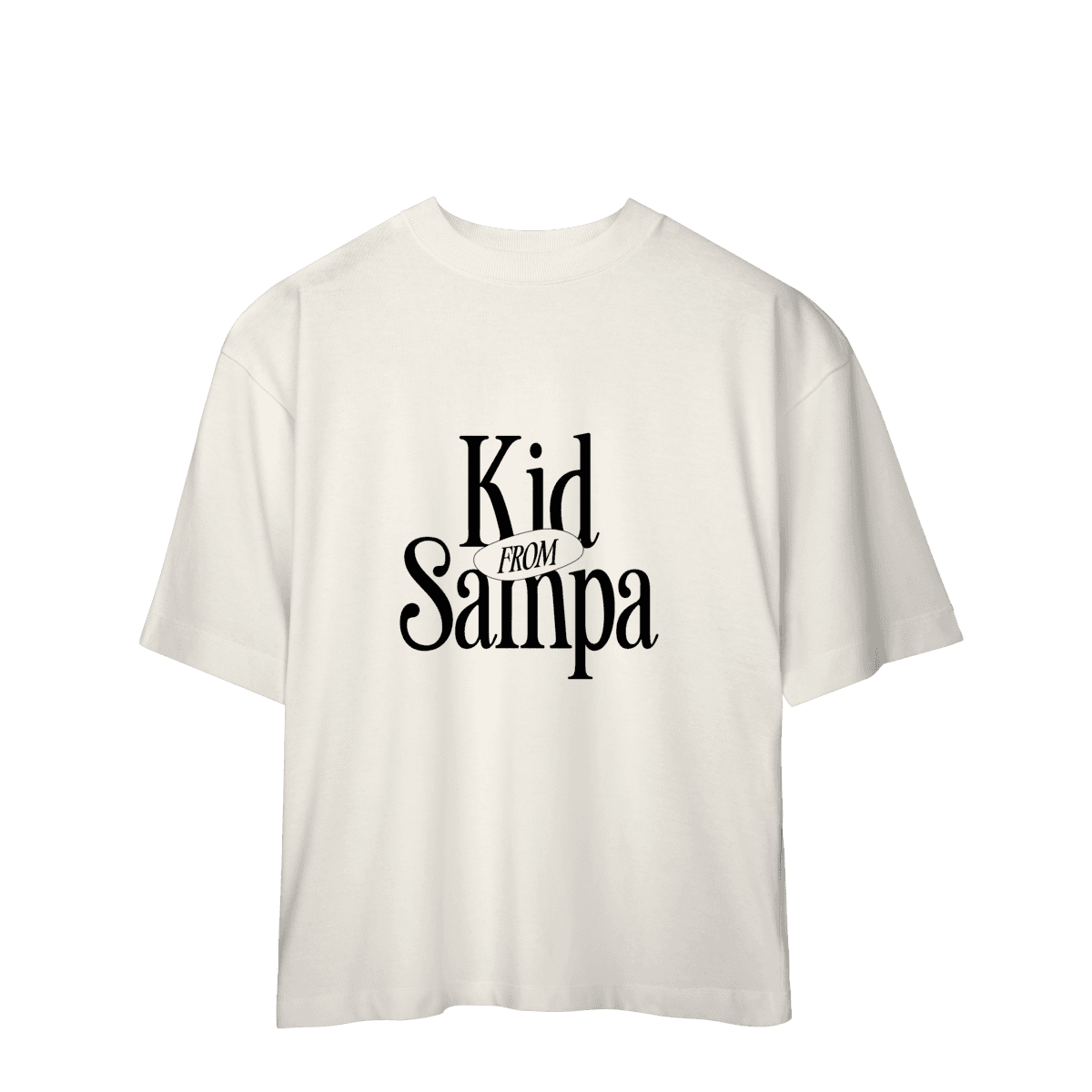 Kid from sampa • oversized, foto 3