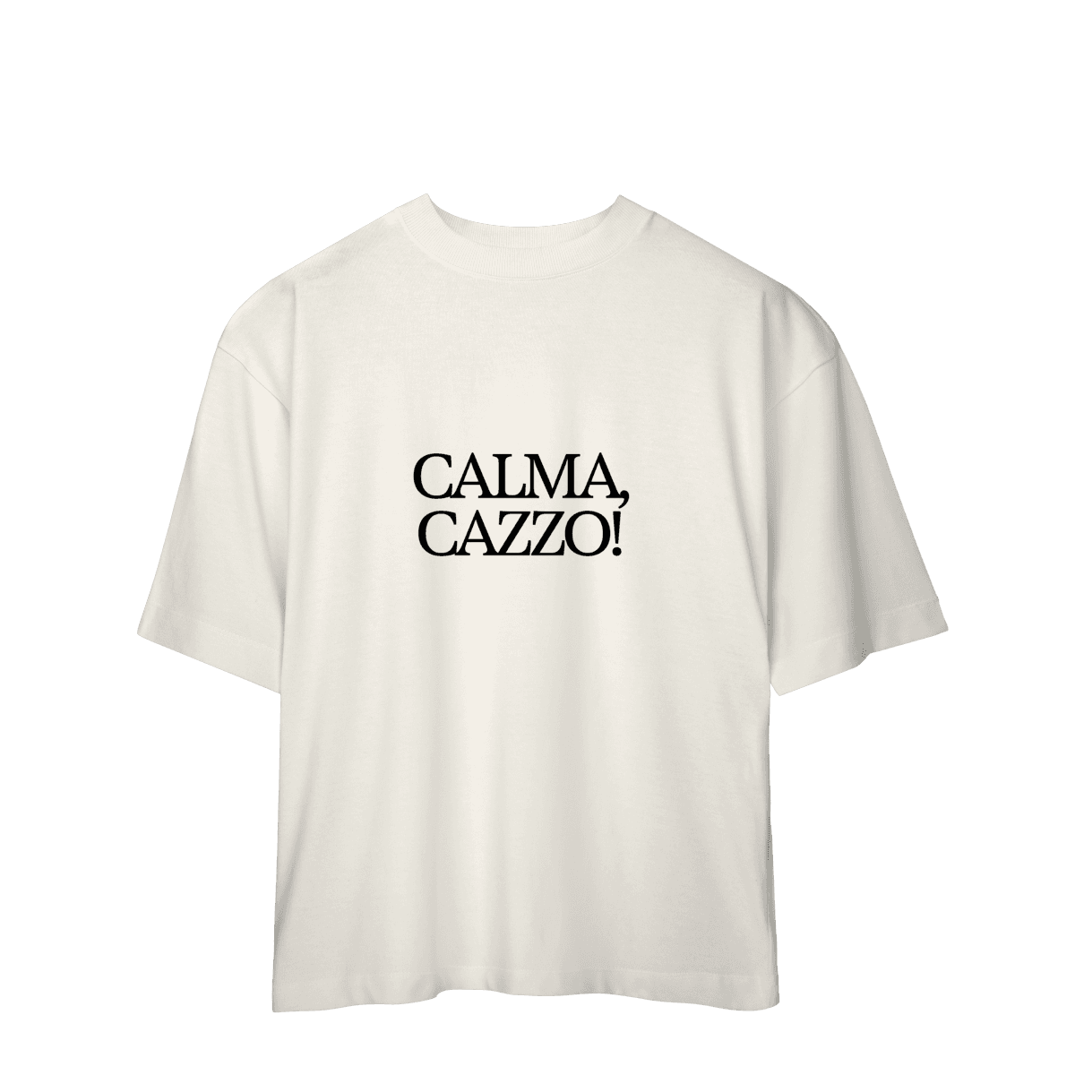 Calma, cazzo • oversized, foto 3