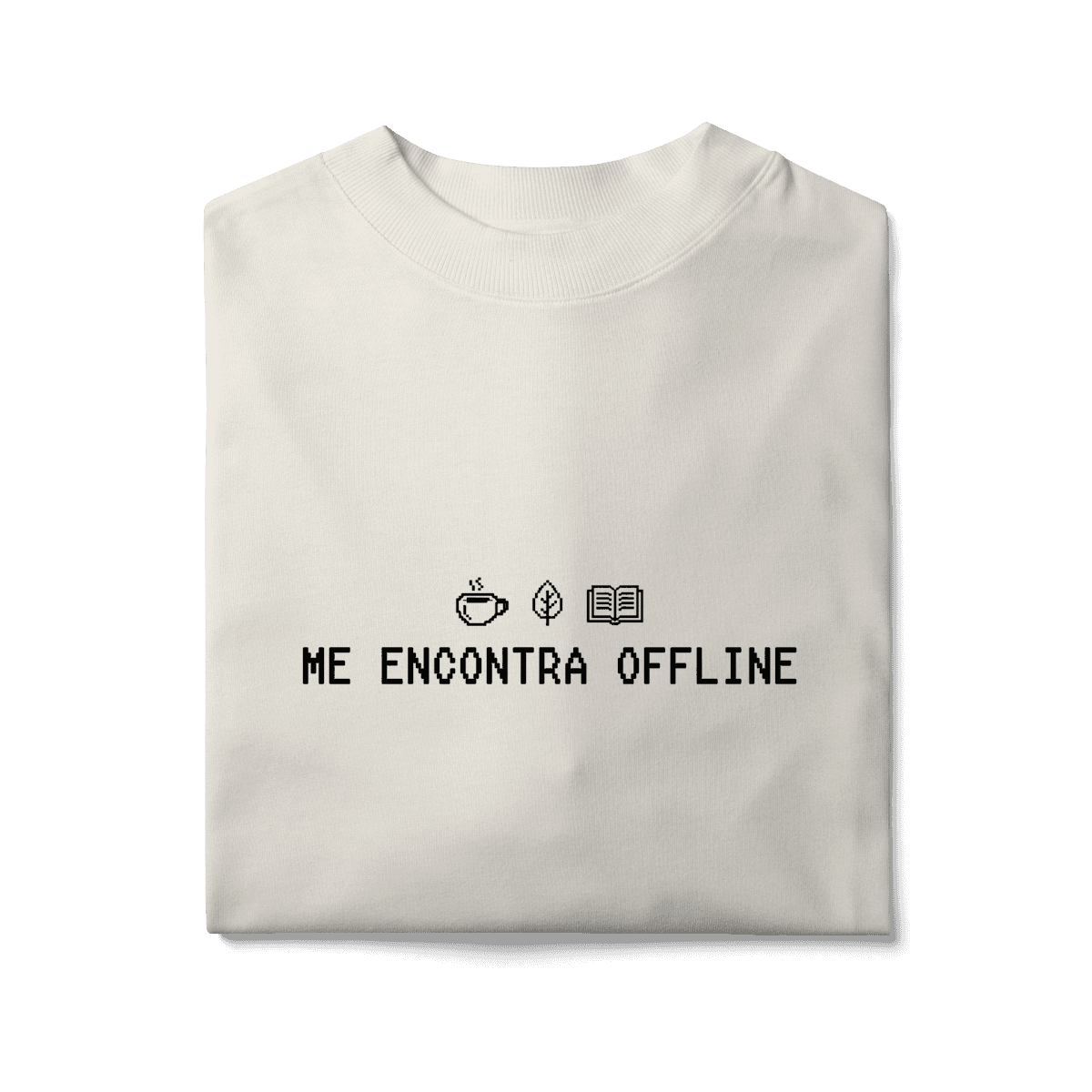 Me encontra offline • oversized, foto 9