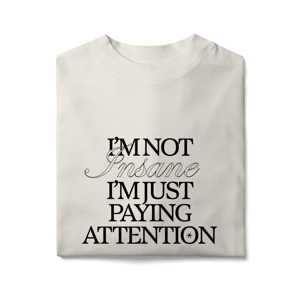 I'm not insane • oversized, foto 9