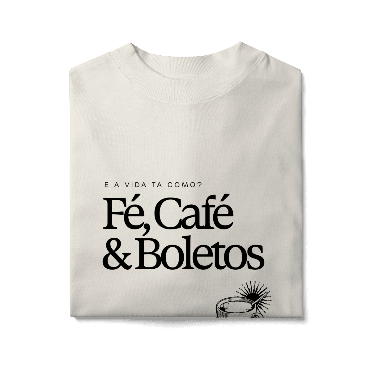 Fé, café & boletos • oversized, foto 9