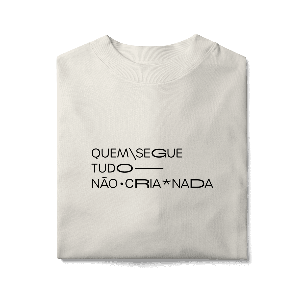 Quem segue tudo, não cria nada • oversized, foto 9