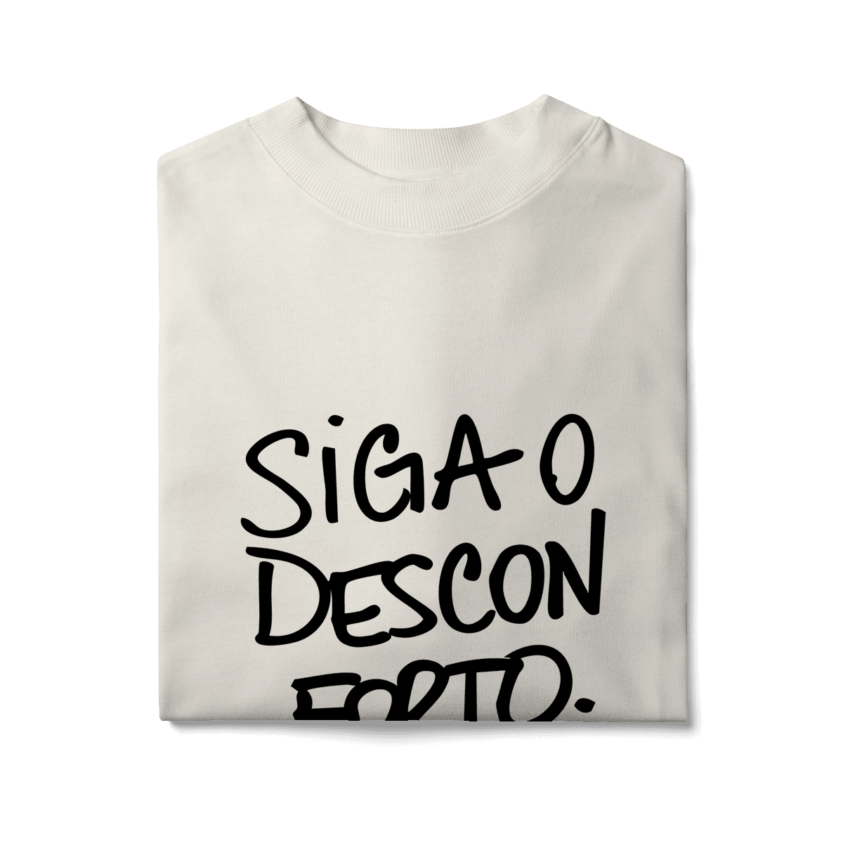 Siga o desconforto • oversized, foto 9