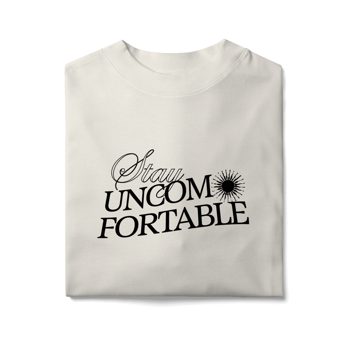 Stay uncomfortable • oversized, foto 9