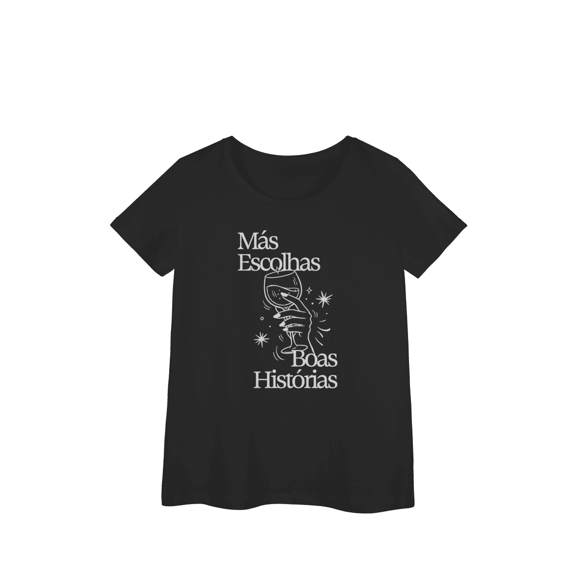 Màs escolhas, boas histórias • baby look