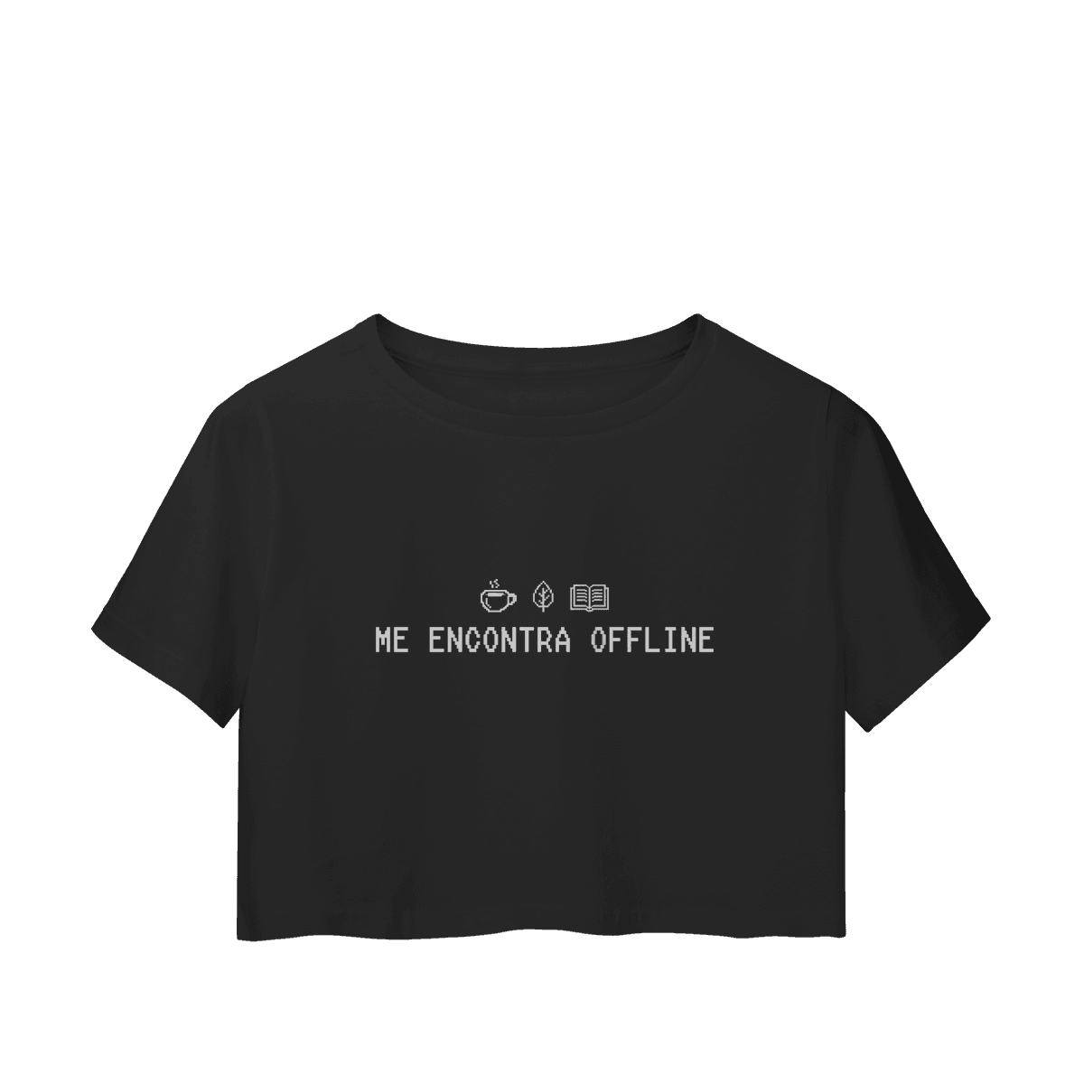 Me encontra offline • cropped