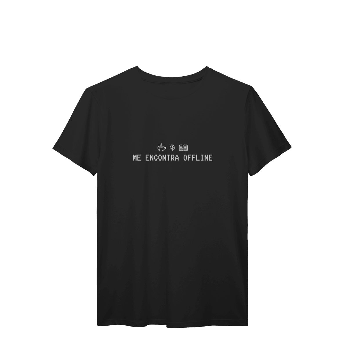 Me encontra offline • camiseta