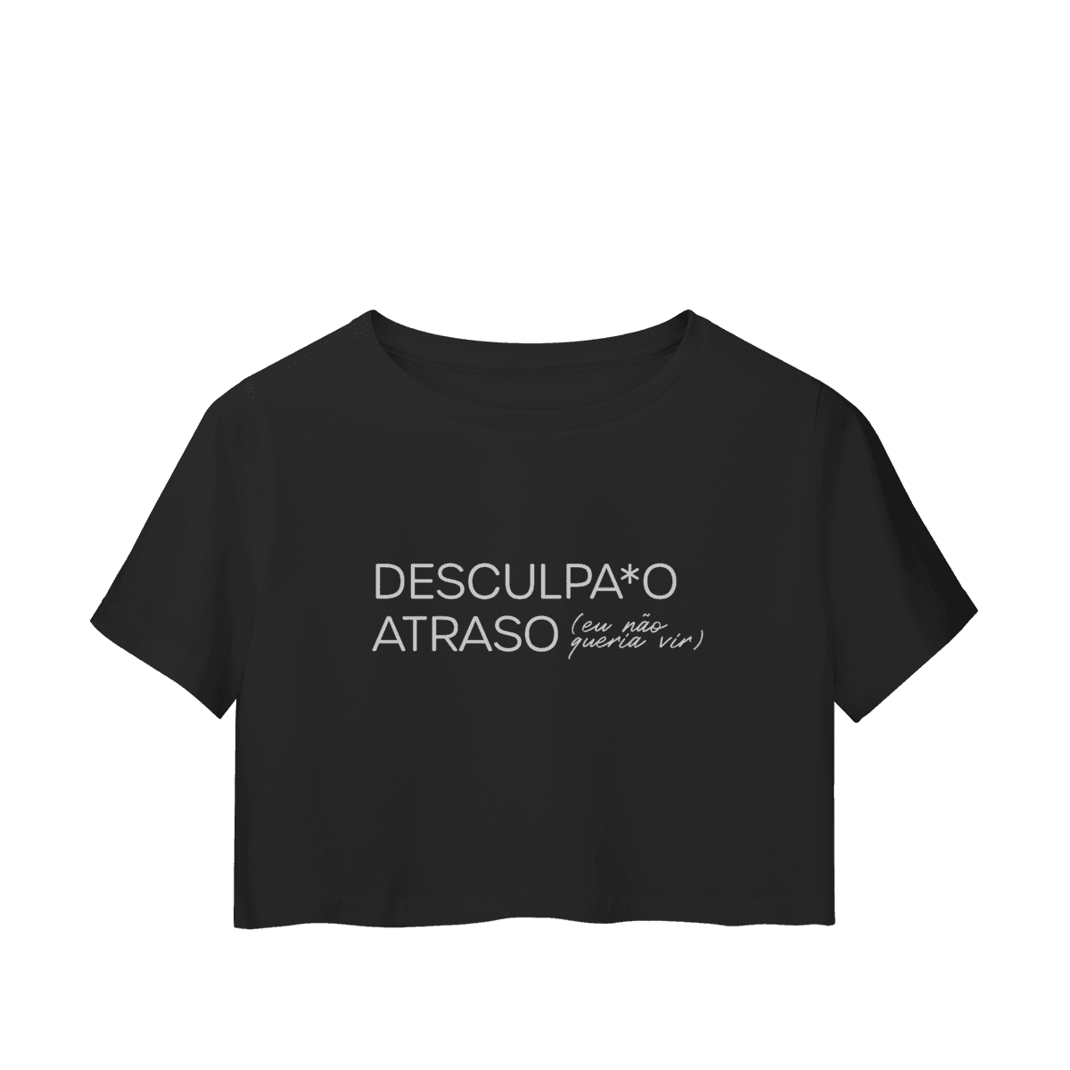 Desculpa o atraso • cropped