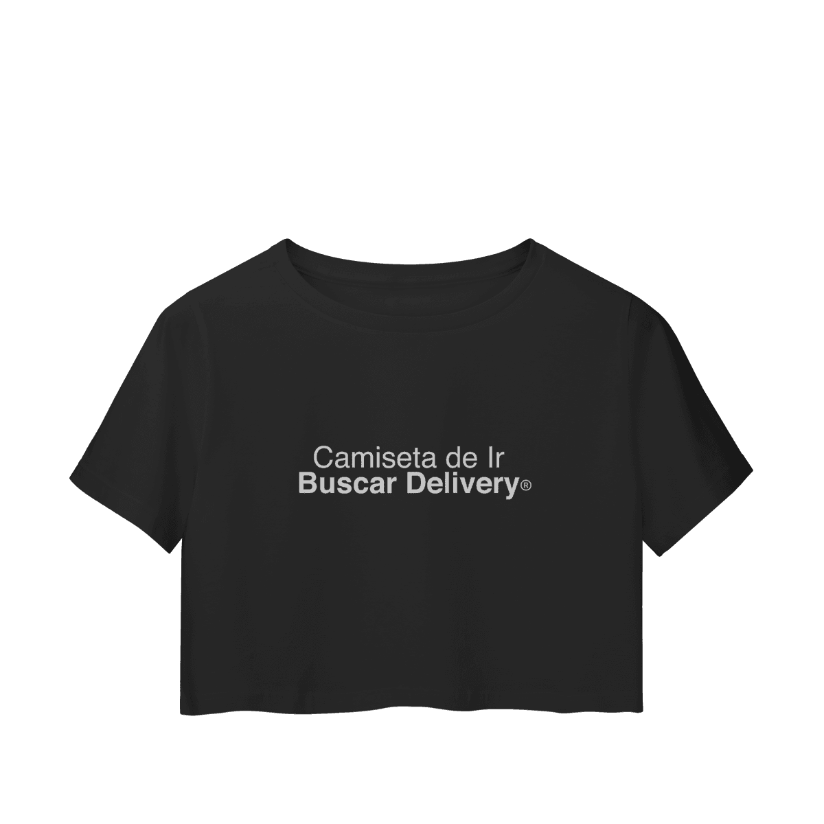 Camiseta de ir buscar delivery • cropped