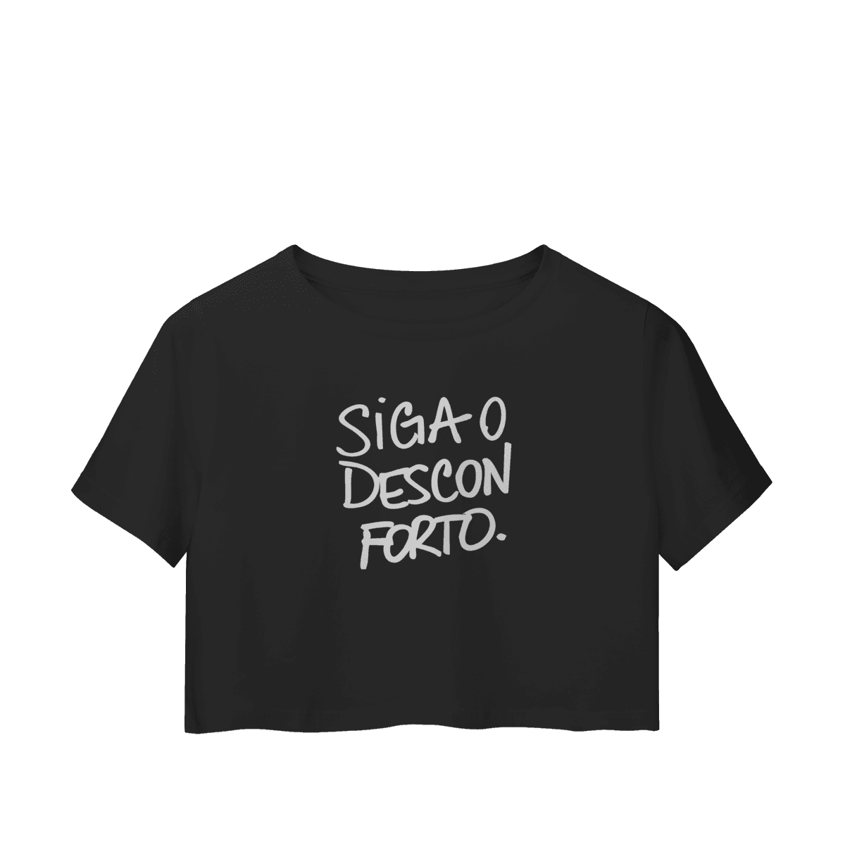 Siga o desconforto • cropped