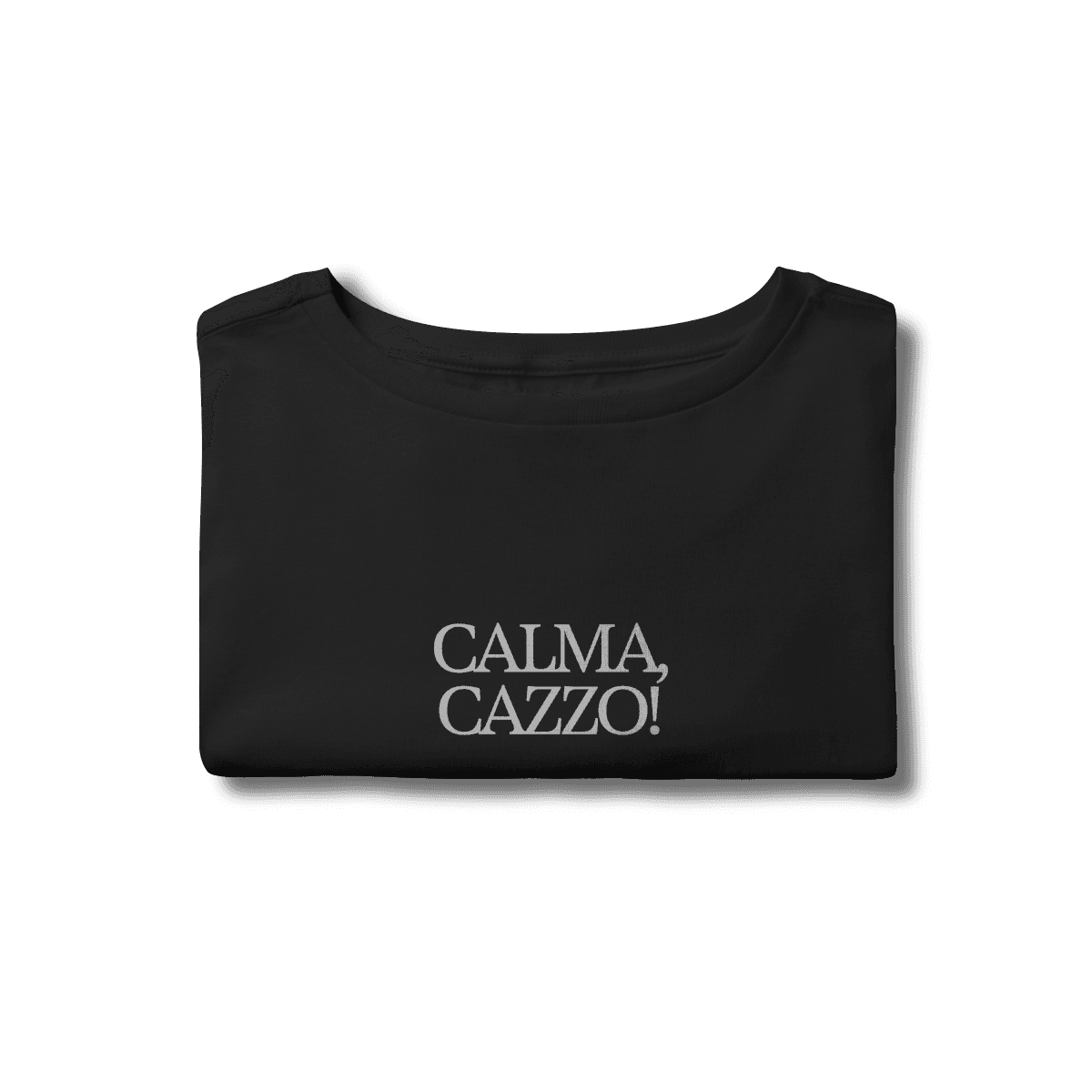 Calma, cazzo • cropped