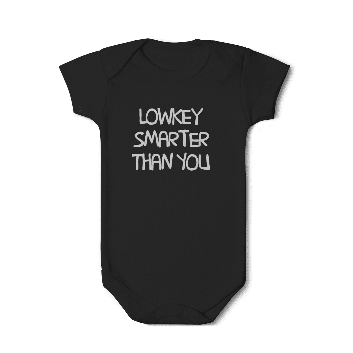Lowkey smarter than you • body infantil