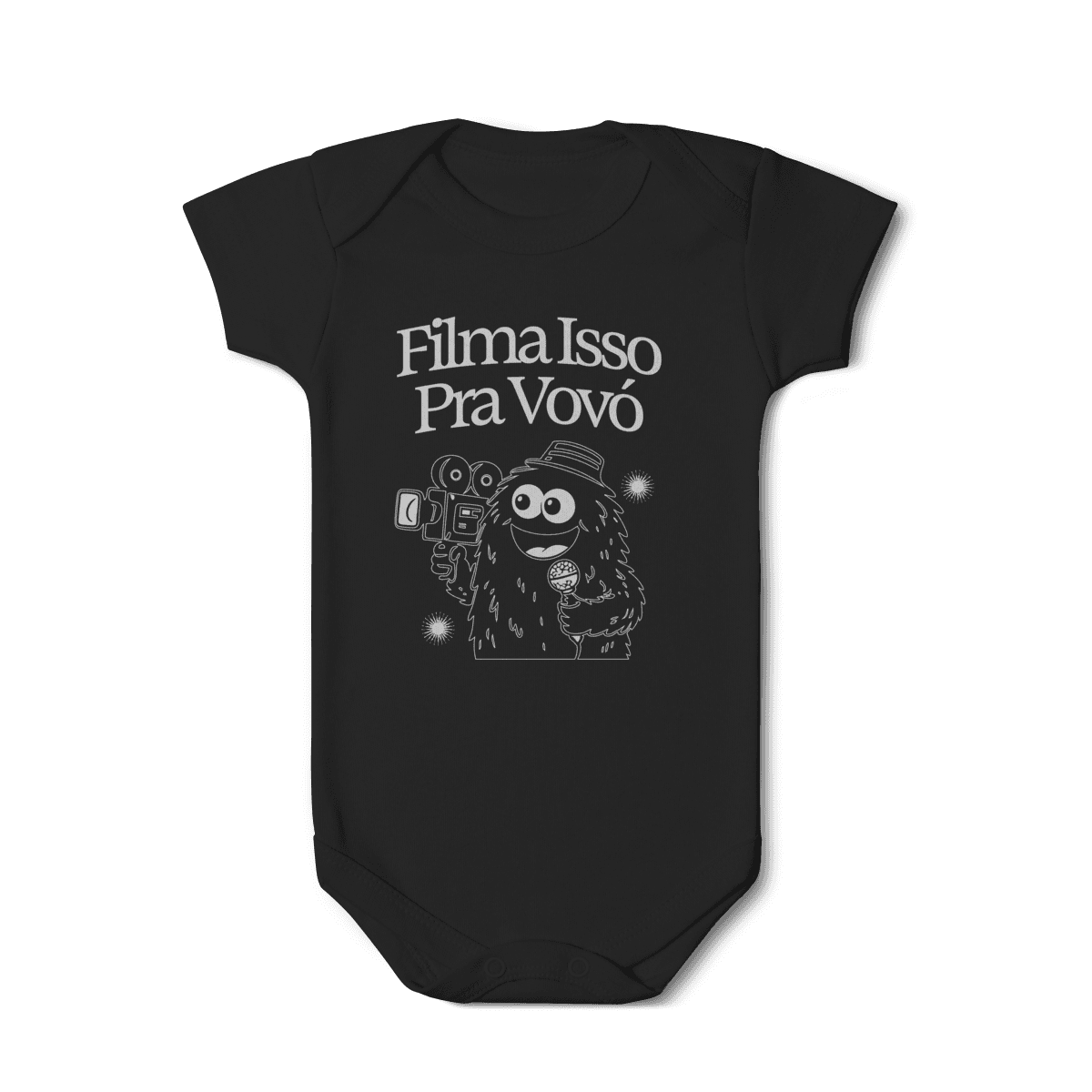 Filma isso pra vovó • body infantil