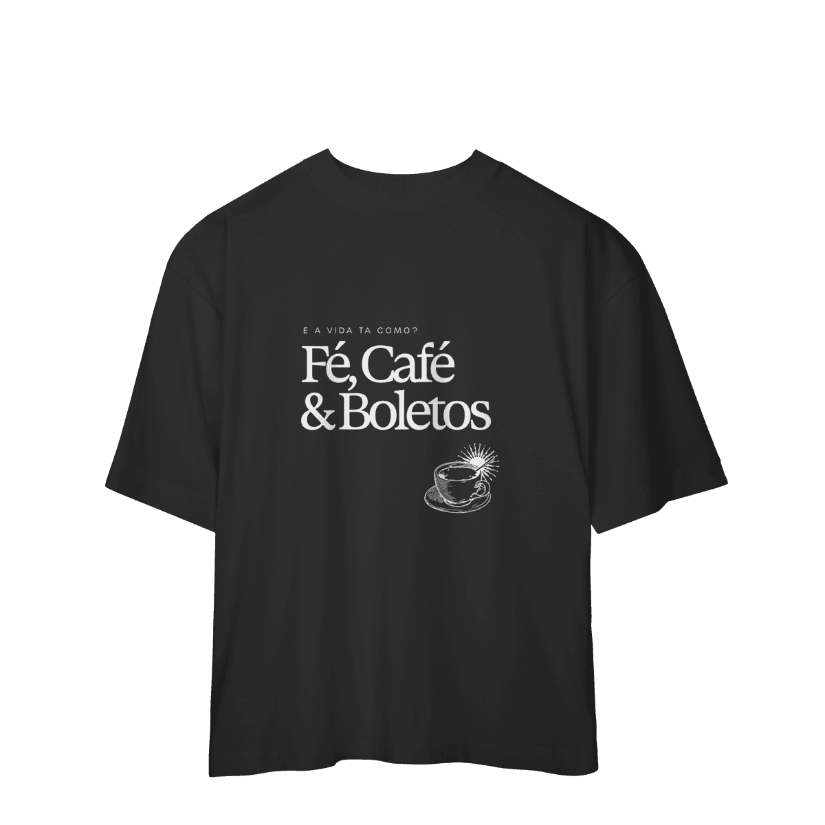 Fé, café & boletos • oversized, foto 2