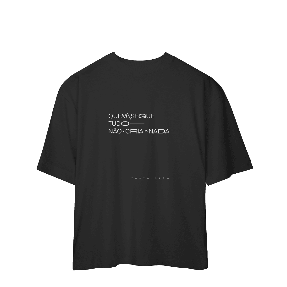 Quem segue tudo, não cria nada • oversized, foto 2