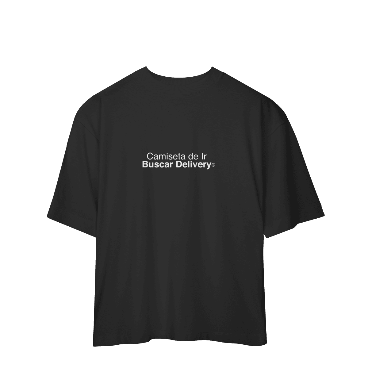 Camiseta de ir buscar delivery • oversized, foto 2