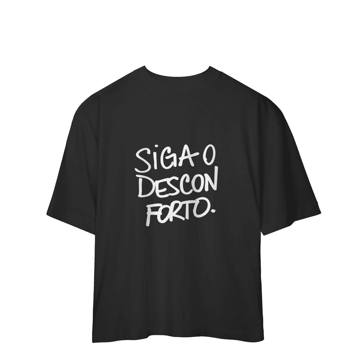 Siga o desconforto • oversized, foto 3