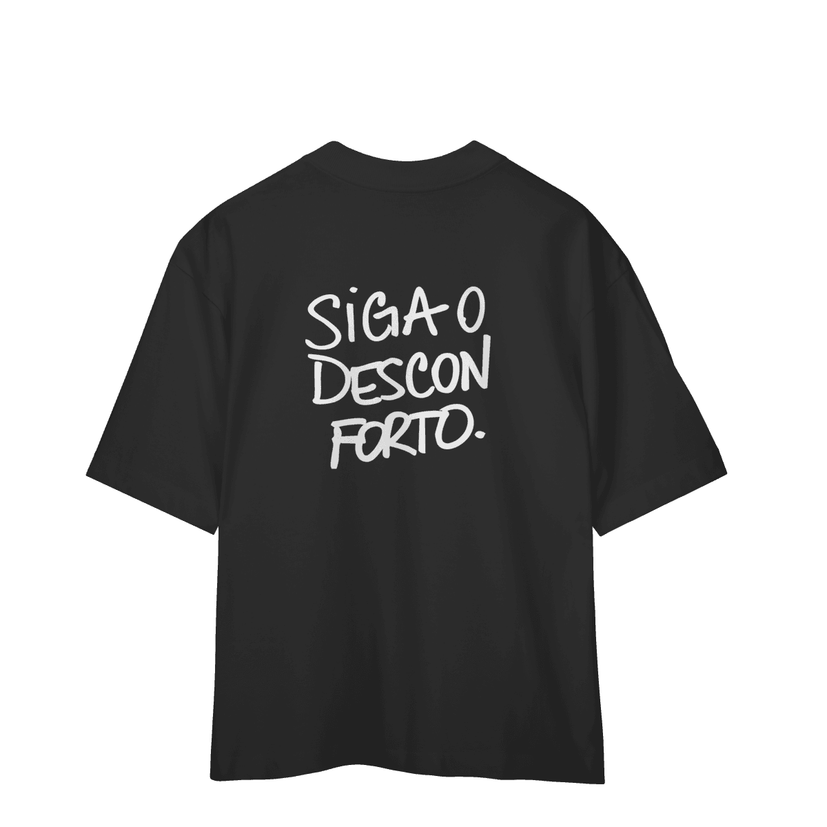 Siga o desconforto • oversized costas, foto 2