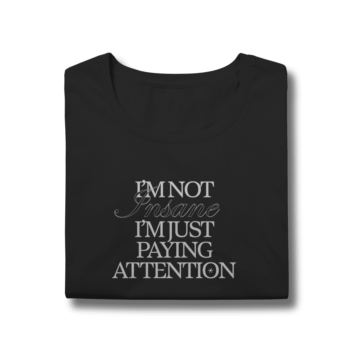 I'm not insane • baby look, foto 3