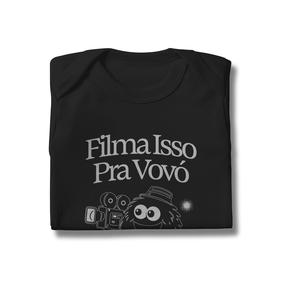 Filma isso pra vovó • body infantil