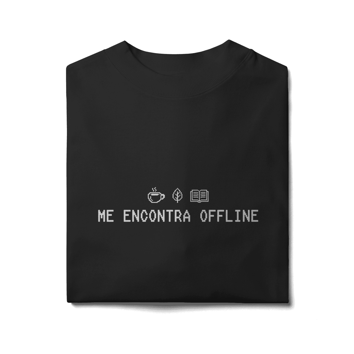 Me encontra offline • oversized, foto 8