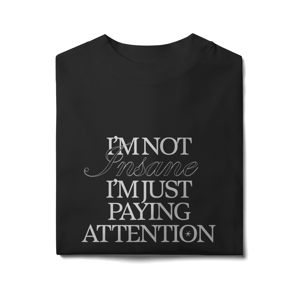 I'm not insane • oversized, foto 8