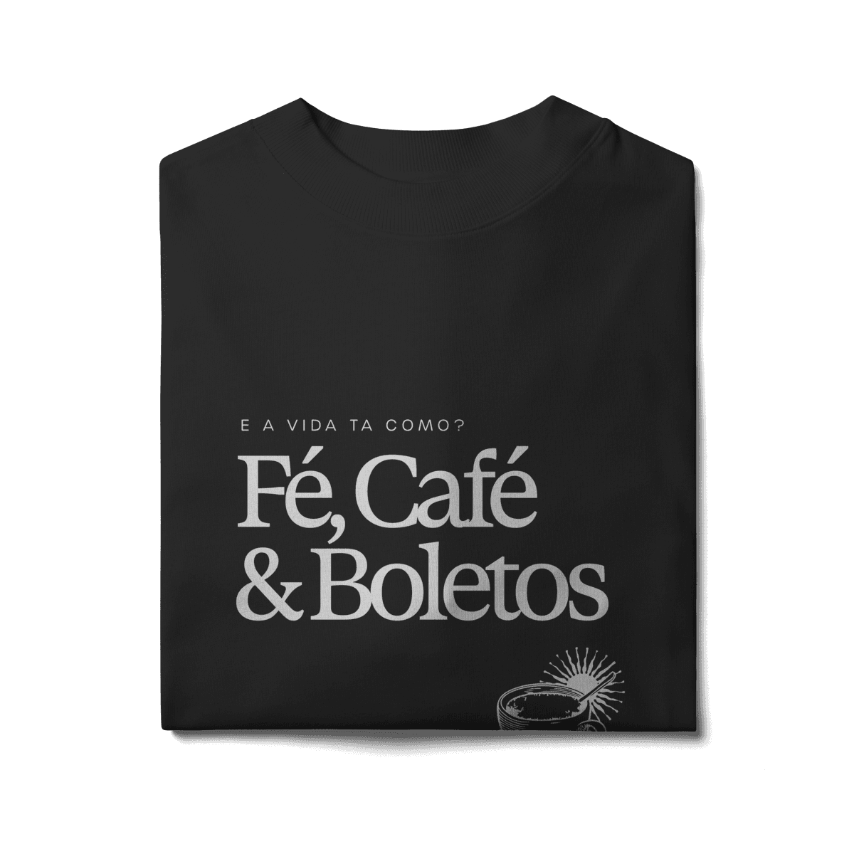Fé, café & boletos • oversized, foto 8