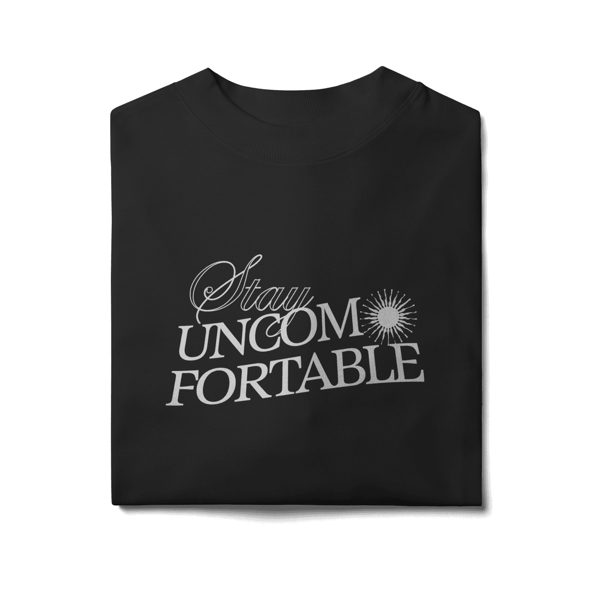Stay uncomfortable • oversized, foto 8