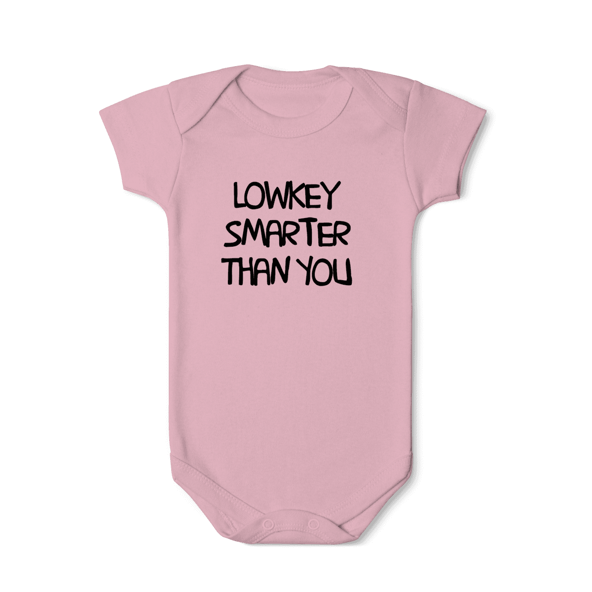 Lowkey smarter than you • body infantil, foto 3