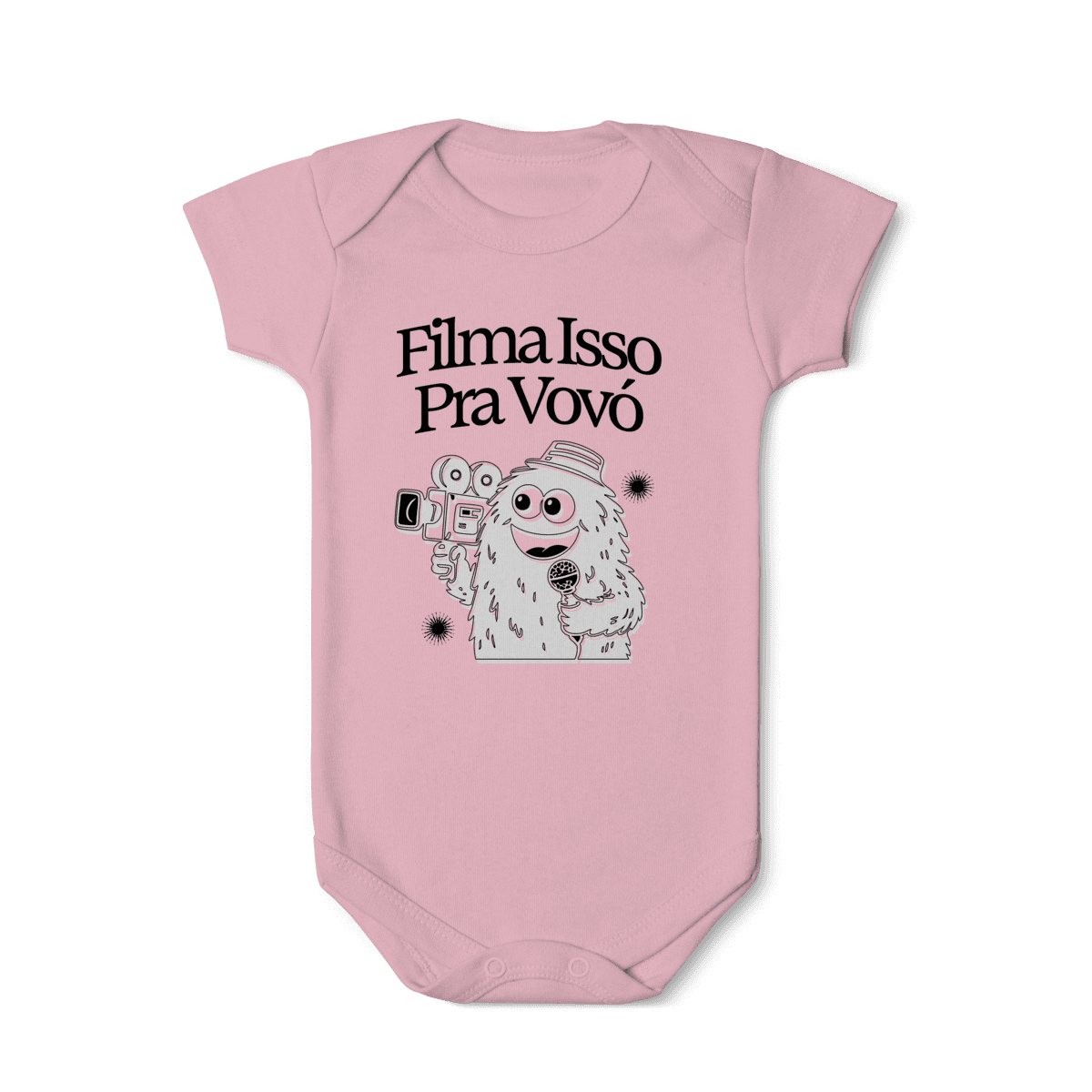 Filma isso pra vovó • body infantil, foto 3