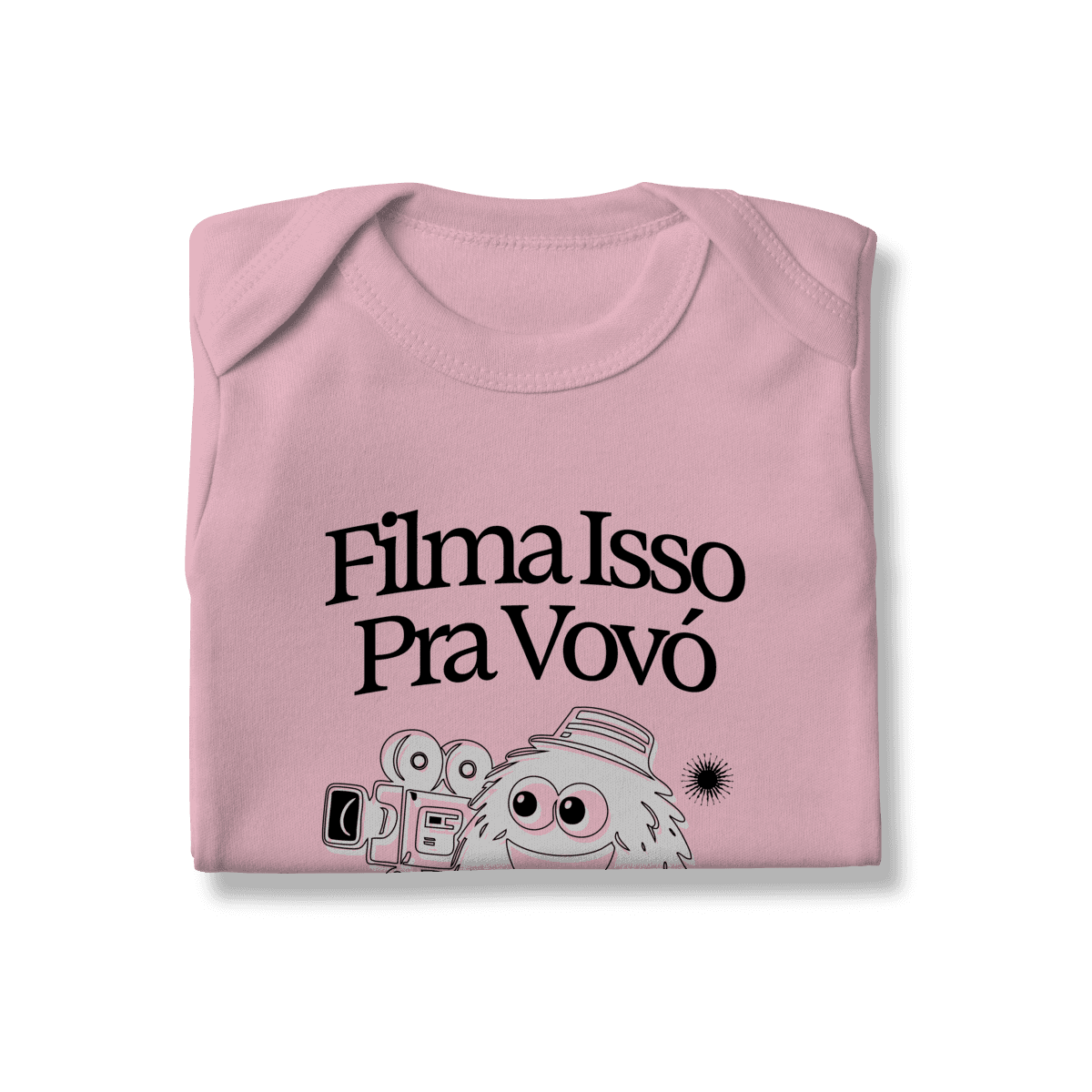 Filma isso pra vovó • body infantil, foto 7