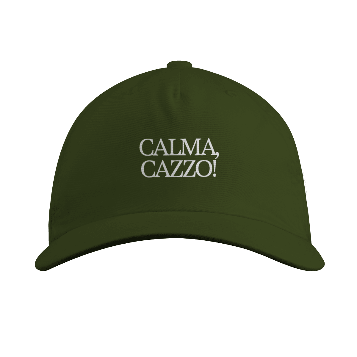 Calma, cazzo • boné 