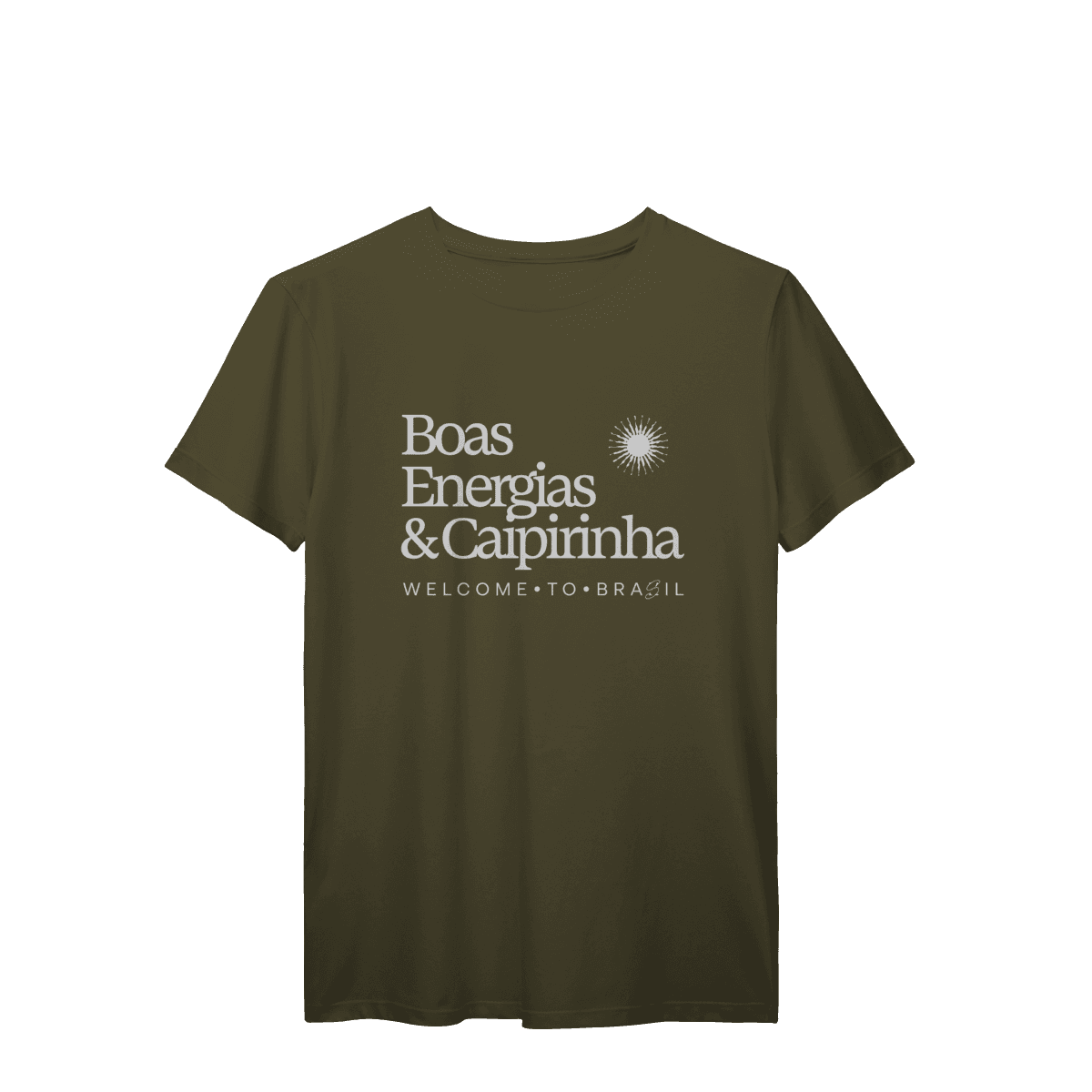 Boas energias & caipirinha • camiseta, foto 3