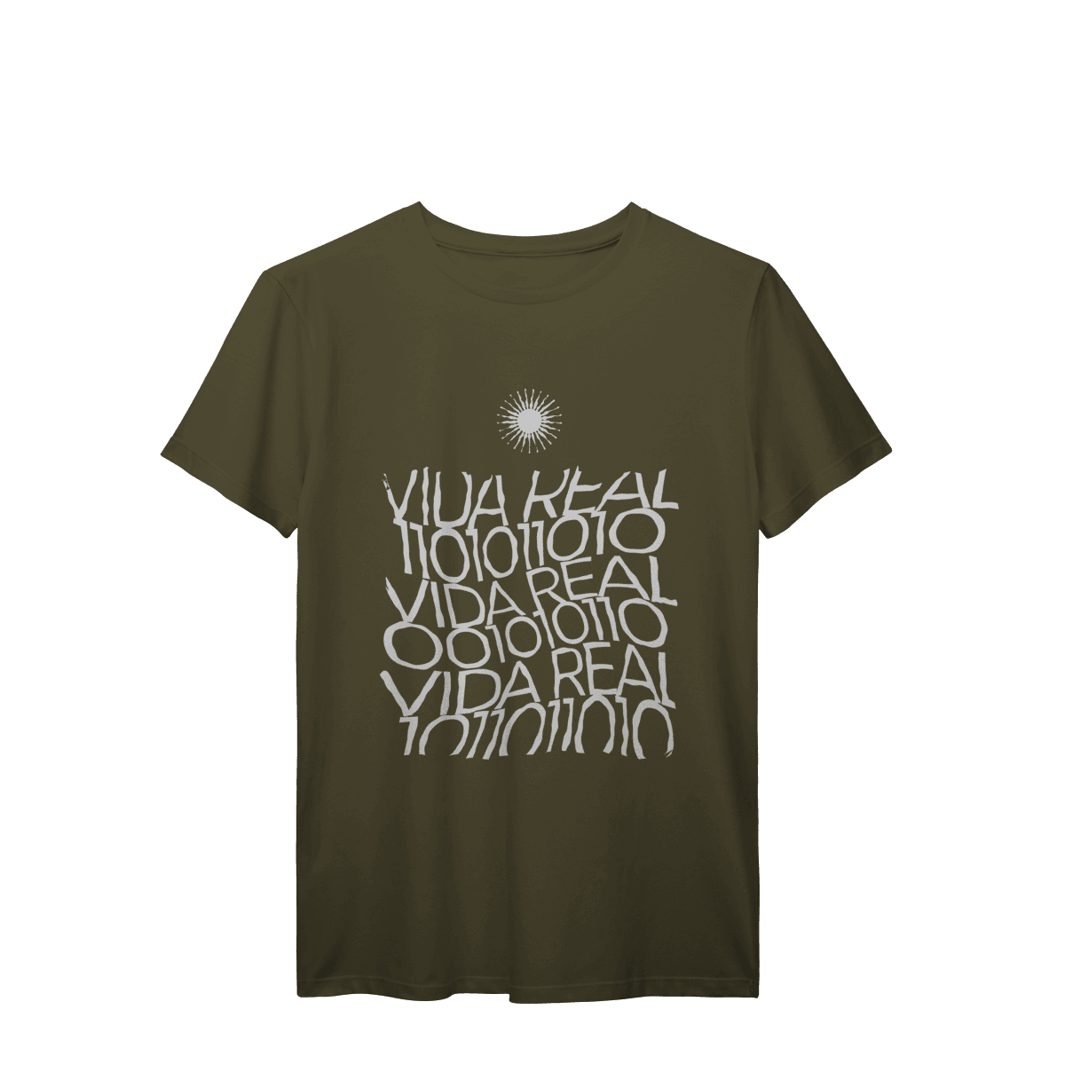 Vida real • camiseta, foto 3