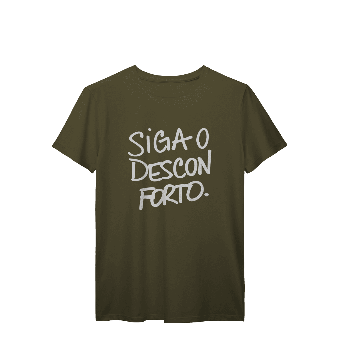 Siga o desconforto • camiseta, foto 3