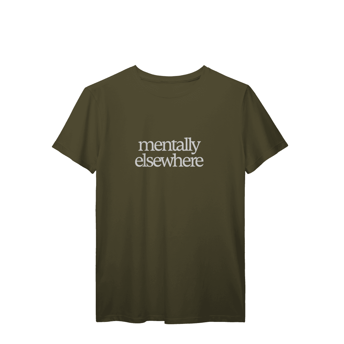 Mentally elsewhere • camiseta, foto 3