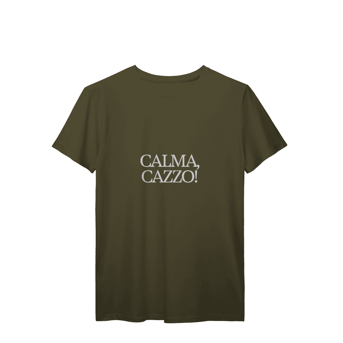 Calma, cazzo • camiseta, foto 3